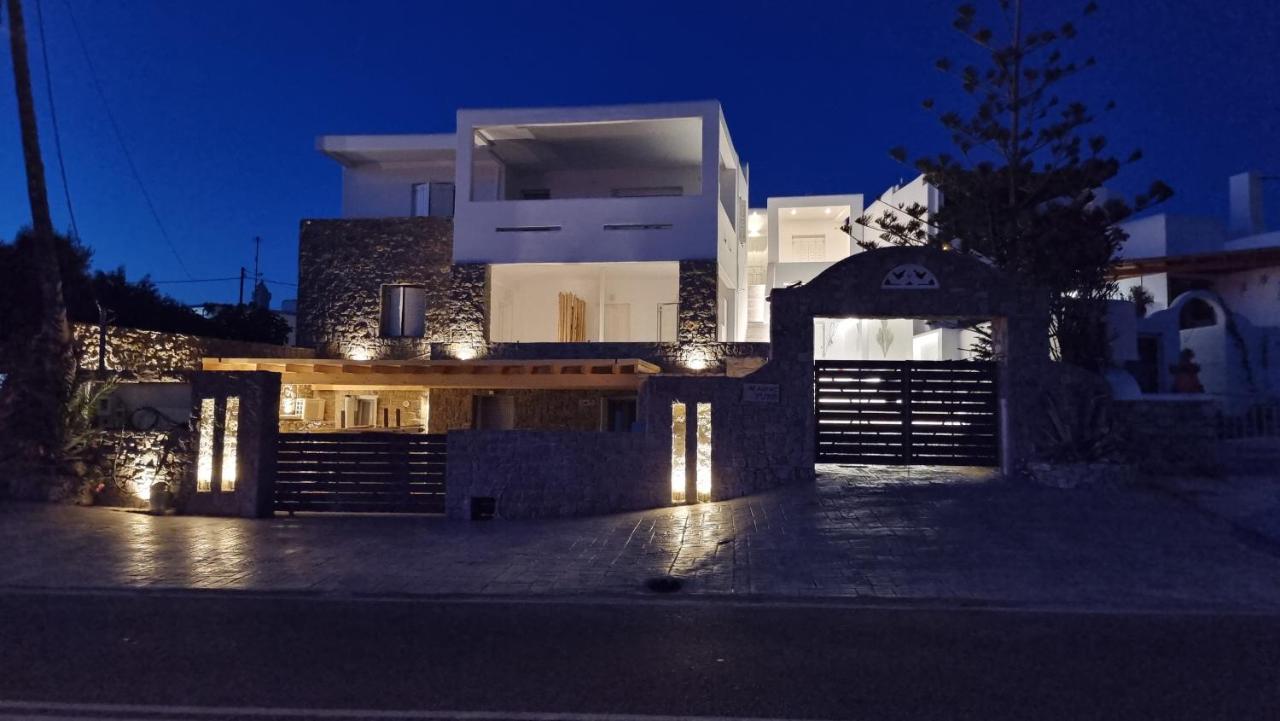 Mykonos Double Luxury Mini Suites - Adults Only Ano Mera Eksteriør bilde