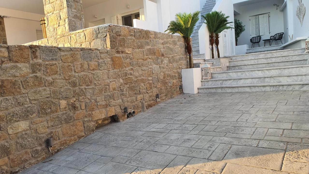 Mykonos Double Luxury Mini Suites - Adults Only Ano Mera Eksteriør bilde