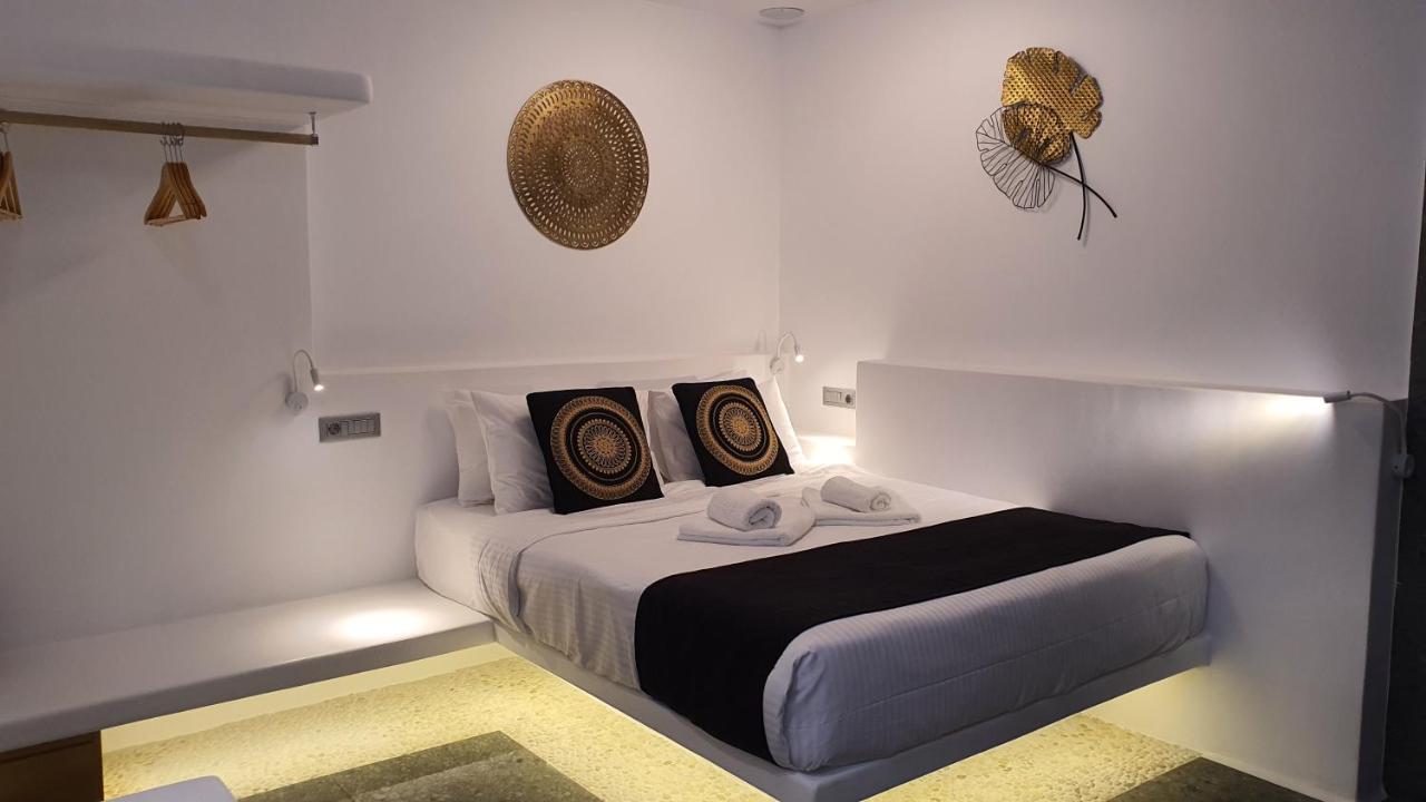 Mykonos Double Luxury Mini Suites - Adults Only Ano Mera Eksteriør bilde