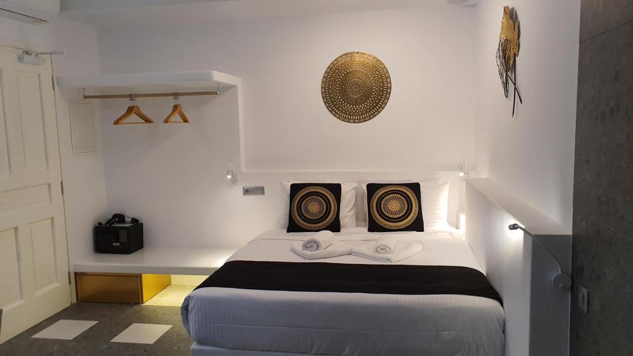 Mykonos Double Luxury Mini Suites - Adults Only Ano Mera Eksteriør bilde