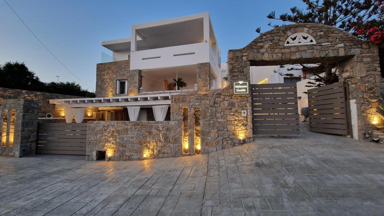 Mykonos Double Luxury Mini Suites - Adults Only Ano Mera Eksteriør bilde