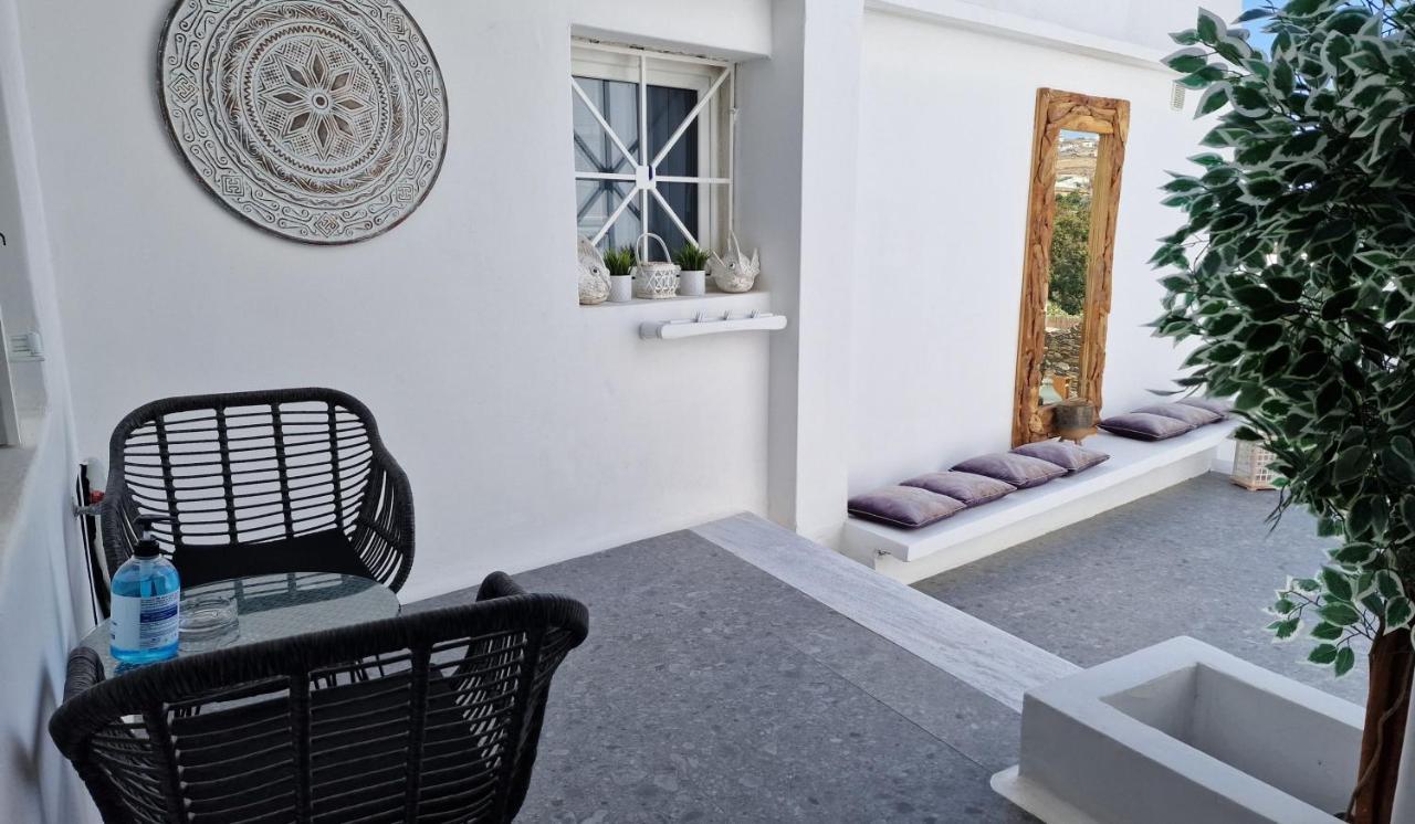 Mykonos Double Luxury Mini Suites - Adults Only Ano Mera Eksteriør bilde