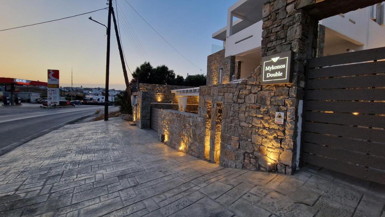 Mykonos Double Luxury Mini Suites - Adults Only Ano Mera Eksteriør bilde