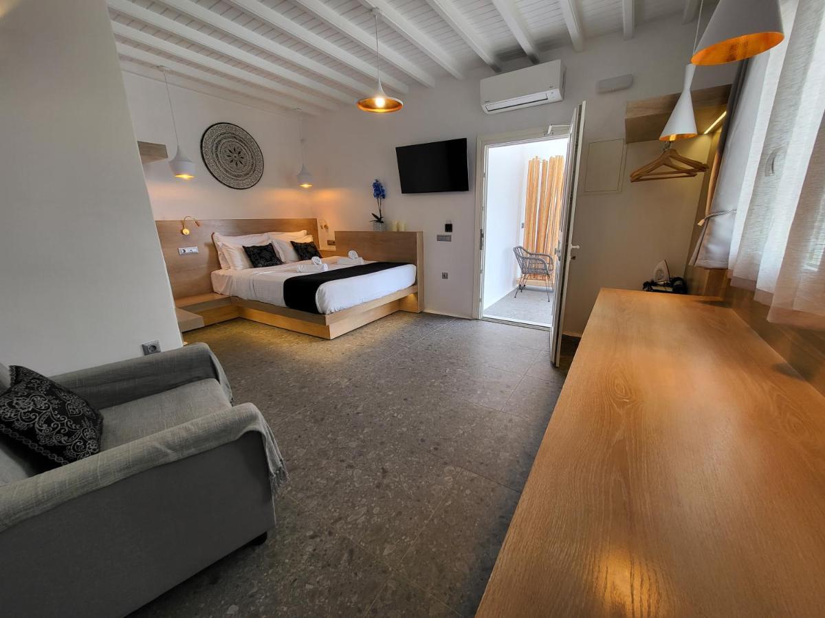 Mykonos Double Luxury Mini Suites - Adults Only Ano Mera Eksteriør bilde