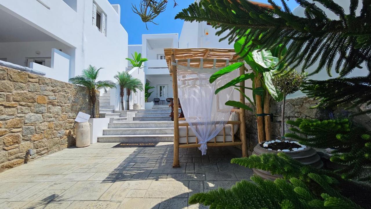 Mykonos Double Luxury Mini Suites - Adults Only Ano Mera Eksteriør bilde