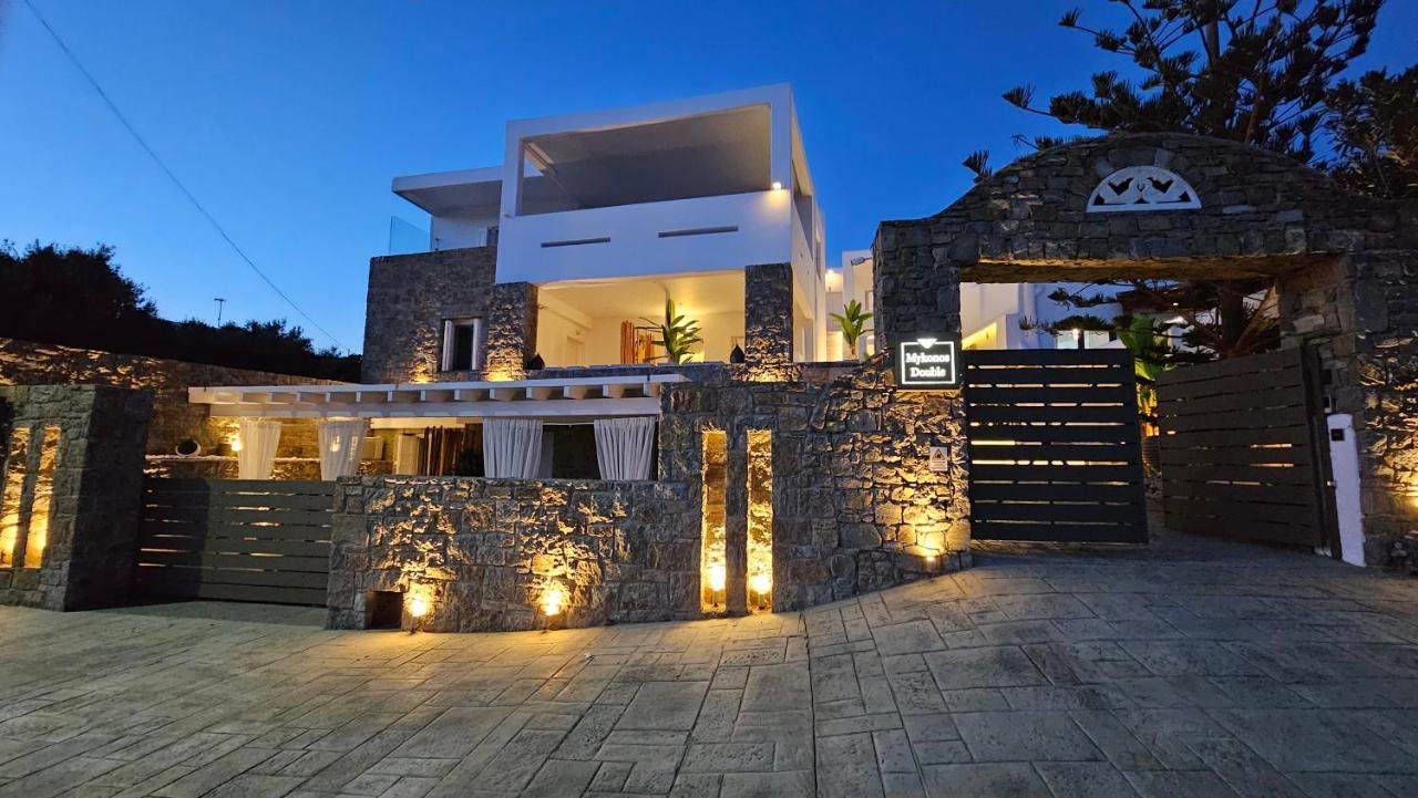 Mykonos Double Luxury Mini Suites - Adults Only Ano Mera Eksteriør bilde