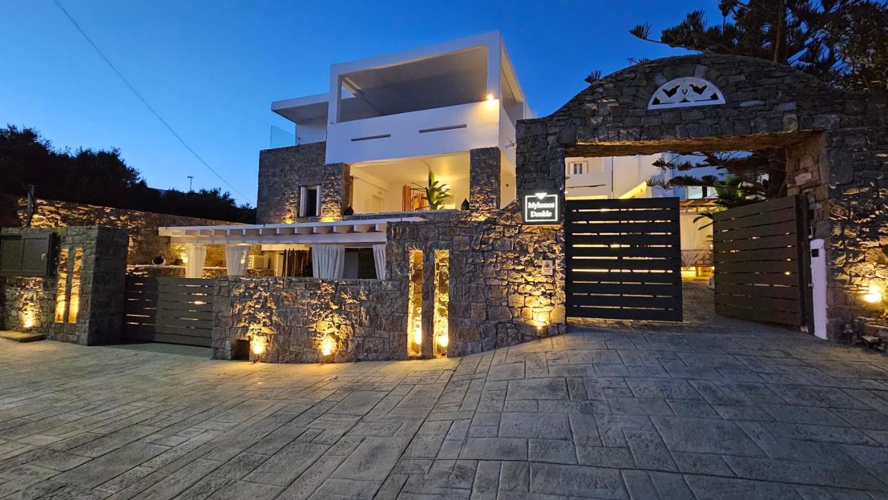 Mykonos Double Luxury Mini Suites - Adults Only Ano Mera Eksteriør bilde