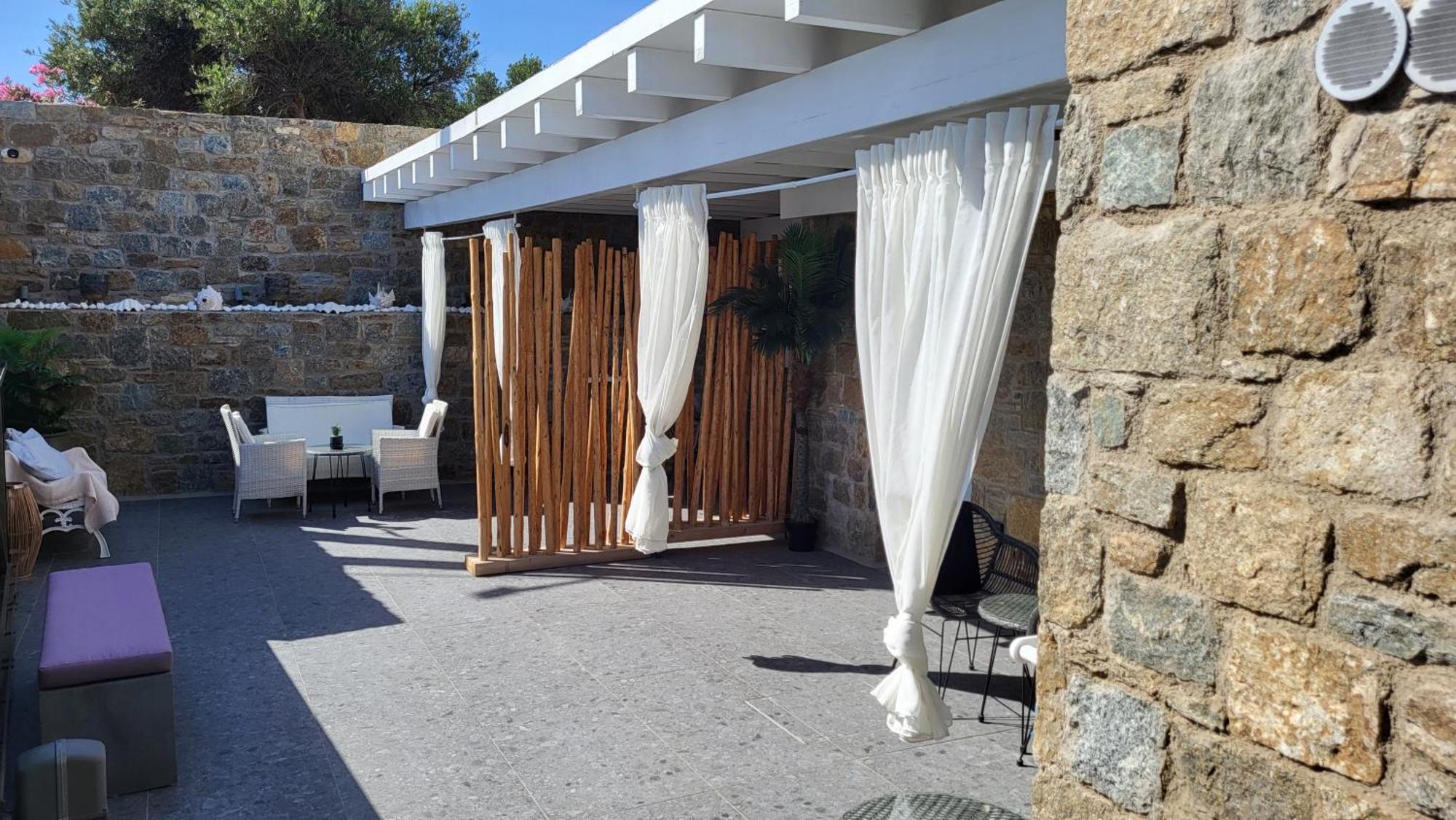 Mykonos Double Luxury Mini Suites - Adults Only Ano Mera Eksteriør bilde