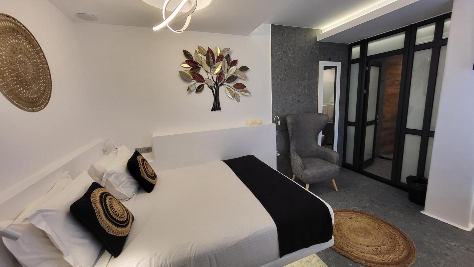 Mykonos Double Luxury Mini Suites - Adults Only Ano Mera Eksteriør bilde